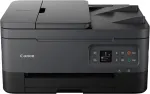 Canon Pixma Ts7450i daugiafunkcis spausdintuvas 3-in-1 ra&scaron;alinis, spausdinimas, kopijavimas, skenavimas, A4, 35 lapų Adf, Oled, Wi-fi, dvipusis spausdinimas, 2 popieriaus dėklai, suderinamas su Pixma Print Plan prenumerata