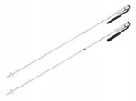 Komperdell Booster Speed Alloy Baltas/sidabrinis slidžių lazdos, 110 cm