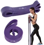 Fit.me pasiprie&scaron;inimo guma treniruotėms, tempimui, Powerband, pasiprie&scaron;inimas 17&ndash;26 kg