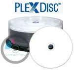 Retoo Plextor Plexdisc Bd-r Dl 50gb x6 Printable - 1vnt vokas Cd