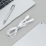 Rivacase Riva 6002 Wt1 Usb-c 2.0 kabelis 1,2 m, baltas