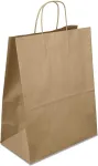 Netuno 20 rudų popierinių mai&scaron;elių su rankenomis 25 x 32 x 11 cm popieriniai mai&scaron;eliai su rankenomis dovanų mai&scaron;eliai kraft popieriniai mai&scaron;eliai pirkinių mai&scaron;eliai kraft popieriniai pirkinių mai&scaron;eliai popieriniai mai&scaron;eliai dovanų mai&scaron;eliai
