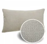 Gift Decor Dekoratyvinis pagalvės užvalkalas Scandi Boho &scaron;viesiai smėlio spalvos 50x70