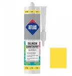 Silikonas 280 ml Atlas, spalva 218 Citrininė