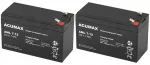 Europower Rbc161 akumuliatorių komplektas, baterijų paketas ups apc 2x aml 7-12