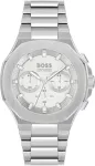 Boss Taper Chronograph Vyri&scaron;kas Laikrodis Sidabro Apyranke