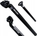 Zoom Sėdynės vamzdis 25,8 mm juodas su jungu