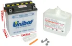 Other AKUMULIATORIUS UNIBAT CB7-A L+ 8Ah