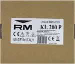 PNI KL200-P 28-29.7MHz radijo ry&scaron;io stiprintuvas, AM-FM-SSB, 100W, 12V