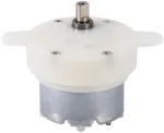 Ftvogue 12v Dc Lėtaeigis Variklis su Reduktoriaus Pavara, 3 Rpm