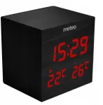 Stotelė Meteo Zp28 su laikrodžiu, termometru ir žadintuvu