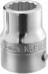 Facom galvutė K.34b &ndash; 3/4 12 &deg;c 34 mm