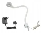 Lova Led naktinė lemputė prie lovos lanksti balta prisukama Flexi R Usb