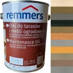 Remmers aliejus terasų ir baldų medienai, spalva pasirinktinai, 2,5 l