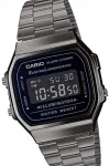 Casio A168wegg-1bef vyri&scaron;kas laikrodis su metaline apyranke