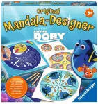 Ravensburger kūrybinis rinkinys &bdquo;Mandala-Designer: Žuviukė Dorė&ldquo;, nuo 6 m.