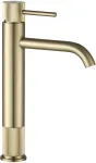 Praustuvo mai&scaron;ytuvas Rea Lungo Stripe High, Brushed Gold