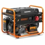 Benz. generatorius DAEWOO GDA 7500E-3 6.5KW 380V