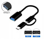 Adapteris 2in1 Otg Micro Usb Usb-c į Usb 3.0