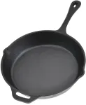Didelė ketaus keptuvė Rossner Austria 30 cm, sunki, gili, tinkama orkaitei, laužui, indukcijai, dujinei viryklei