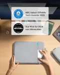 Tomtoc 360&deg; ne&scaron;iojamas kompiuterio dėklas, skirtas 16 colių Macbook Pro M4/m3/m2/m1 Pro/max (2024&ndash;2019) A3403 A3186 A2991 A2780 A2485 A2141, Asus Vivobook 16 ne&scaron;iojamam kompiuteriui, ne&scaron;iojamojo kompiuterio krep&scaron;ys su priedų krep&scaron;iu