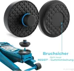 Planger&reg; Tesla automobilio domkrato adapteris, Model 3, Model S, Model Y, Model X, nedūžtantis