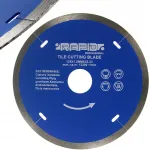 Mar-Pol Deimantinis diskas 125 Rapid plytelėms, keramikai / precizi&scaron;kas / 1,2 mm /
