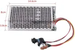 Jadeshay Dc variklio greičio reguliatorius, Pwm variklio greičio reguliatorius 10-50v Dc variklio greičio reguliatoriaus jungiklis reguliatorius 100a 3000w Pwm įtampos reguliatorius