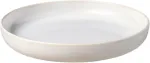 Like. by Villeroy & Boch Crafted Cotton sriubos lėk&scaron;tė, balta, galima plauti indaplovėje, galima naudoti mikrobangų krosnelėje, keramikos indų rinkinys, apvali, gili lėk&scaron;tė, lėk&scaron;tė sriubai ir makaronams, keramikos i&scaron;vaizda, auk&scaron;čiausios kokybės porce ...