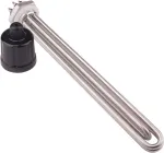 220v 12000w 3u 1.25 colio (dn32) 41.9 mm Bsp sriegio elektrinis kaitinimo elementas nerūdijančio plieno flan&scaron;as su silikoniniu žiedu ir plastikiniu dangteliu