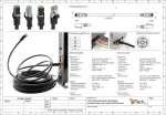 10m - raudonas - cat.7 - tinklo kabelis patchcable lancable ethernet - 10gbase-t - 10000 mbps cat7 sftp dvigubai ekranuotas pimf 600mhz