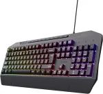 Trust Gaming Gxt 836 Evocx olandi&scaron;ka Qwerty i&scaron;dėstymo žaidimų klaviatūra