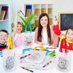 Zocipro 12 audinio mai&scaron;elių rinkinys vaikų gimtadieniams pie&scaron;ti, mai&scaron;eliai vaikams pie&scaron;ti su 12 spalvotų va&scaron;kinių kreidelių, "pasidaryk pats" grafiti neaustiniai mai&scaron;eliai vaikų gimtadienio dovanoms