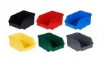 48 vnt. dirbtuvės talpyklų rinkinys 225x145x110 mm