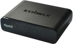 &Scaron;akotuvas Edimax Switch ES-5500G V3 Nevaldomas, Stalinis kompiuteris, 1 Gbps (RJ-45) jungtys kiekis 5, Maitinimo tipas Vienvietis