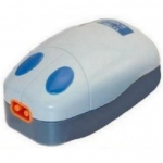 Croci Spa Wave Delta Mouse 4 oro pompa kompresorius dviejų i&scaron;ėjimų 3,5L/min