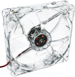 Akyga Oem Ventiliatorius 12V 120x120x25mm Molex - raudonas ap&scaron;vietimas