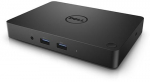 Dell Dock with 130W AC Adapteris WD15 452-BCCQ Ethernet LAN (RJ-45) jungtys 1, VGA (D-Sub) jungtys quantity 1, USB 3.0 (3.1 Gen 1) jungtys quantity 3, USB 2.0 jungtys quantity 2, HDMI jungtys quantity 1, Ethernet LAN, Garantija 12 mėn.