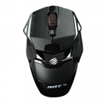Žaidimų pelė Mad Catz R.A.T. 1+ (Juoda)