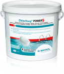 Bayrol Lėto tirpimo daugiafunkcinės chloro tabletės Chlorilong Power 5, 5kg