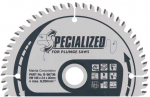 Makita T.C.T. pjūklas SPECIALIZED 165X2X20mm 5&deg; T60 B-56792 T.C.T &bull; 165 x20 mm &bull; T60 &bull; 5&deg; &bull; MDF/laminatui