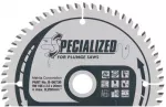 Makita T.C.T. pjūklas SPECIALIZED 165X2X20mm 5&deg; T60 B-56792 T.C.T &bull; 165 x20 mm &bull; T60 &bull; 5&deg; &bull; MDF/laminatui