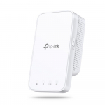 TP-LINK AC1200 Wi-Fi diapazono plėstuvas sieninis Prijungtas 2 vidinės antenos 867Mbps esant 5GHz + 300Mbps esant 2,4GHz diapazono plėstuvo režimas WP