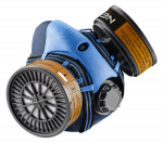 Neo Tools Silikoninė puskaukė su vieta dviem absorberiams (be absorberių)