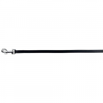 TRIXIE Active pavadys, oda M-L 1m/18mm, juodas