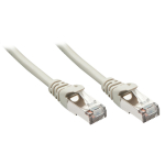 Tinklo Kabelis - LINDY Cat.5e F/UTP Tinklo Kabelis, RJ45, M/M, 100MHz, 5 m, Pilkas