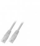 EFB EFB Patchcord RJ45 U / UTP, Cat6, PVC, CCA, 3m, pilka (K8100GR.3)