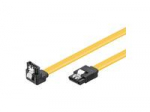 MicroConnect SATA - SATA, 0,5 m, geltona (SAT15005A1C6)