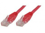 MicroConnect CAT 6 kabelis U / UTP 20m PVC Raudona (B-UTP620R)