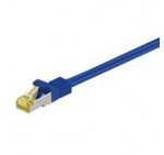 MicroConnect CAT 7 S / FTP RJ45 Mėlynas 0.50 m (SFTP7005B)